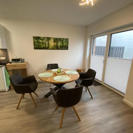Apartmán Lachmoewe Damp